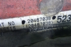 Накладка двери правой  (продолжение двери) (20467038) для Volvo  TRUCK FH с 2008-2013г