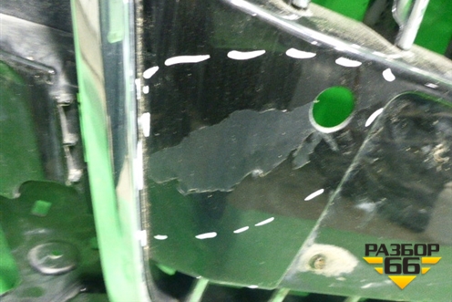 Решетка радиатора (после 2012г под парктроник) (8R0853651R) для Audi Q5 c 2008-2017г (Ку 5)