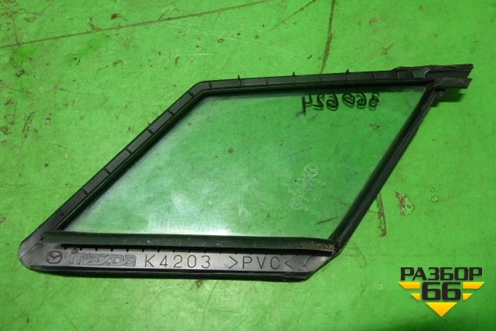Стекло двери передней правой форточка (CC3358661) для Mazda Mazda 5 с 2005-2010г