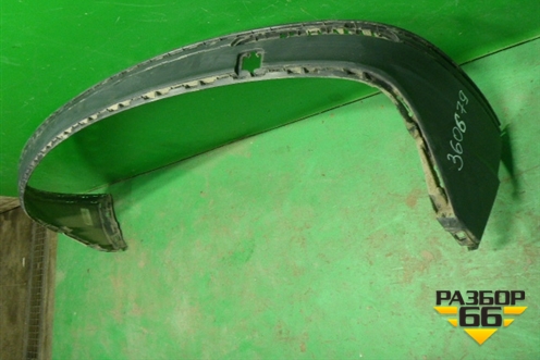 Бампер задний нижняя часть (до 2020г) (5NA807521) для Volkswagen Tiguan с 2016г (Тигуан)