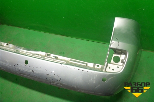 Бампер задний (до 2015г под парктроник) (5215960260) для Toyota Land Cruiser (200) с 2008г (Ленд Крузер)