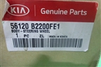 Рулевое колесо под AIR BAG без AIR BAG (кожа) (56120B2200FE1) для Kia Soul с 2013-2019г (Соул 2)
