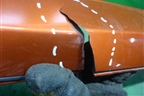 Бампер задний (после 2016г) (86611B2500) для Kia Soul с 2013-2019г (Соул 2)