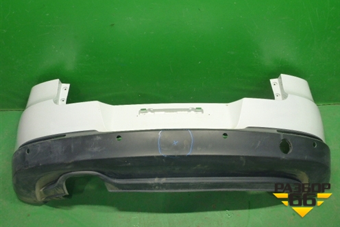 Бампер задний (Под парктроник) (5NU807420) для Volkswagen Tiguan с 2011-2016г (Тигуан)