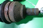 Привод передний левый (2.0л 16V TDI МКПП) для Ford Mondeo 4 с 2006-2014г