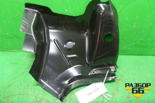 Кузовной элемент (панель правого фонаря новый) (3T0813328) для Skoda Superb с 2008-2015г