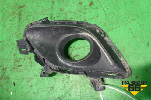 Накладка ПТФ левая (до 2015г) (GHR450C21) для Mazda Mazda 6 (GJ) с 2012-2025г