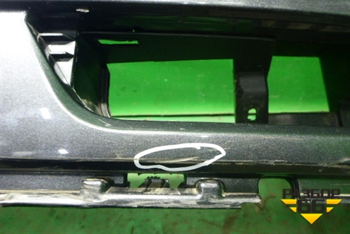 Бампер задний (после 2014г под парктроник) для Audi Q3 с 2011-2018г (Ку 3)