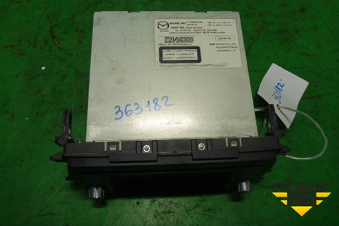 Магнитола (GKK966DV0A) для Mazda Mazda 6 (GJ) с 2012-2025г
