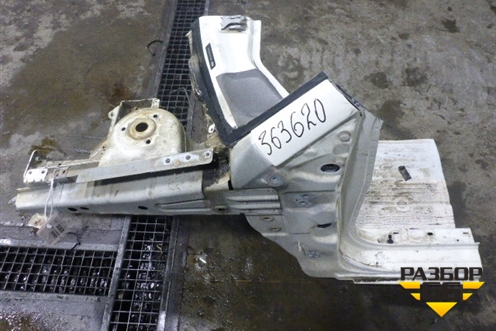 Лонжерон передний левый для Ford Fiesta с 2001-2008г