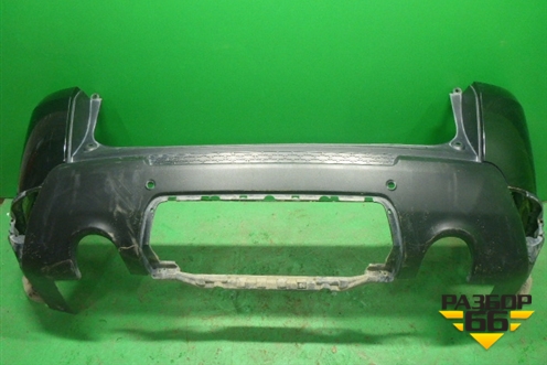 Бампер задний (под парктроник) (DK6217F954AC) для Land Rover Range Rover Sport с 2013-2022г (Спорт)