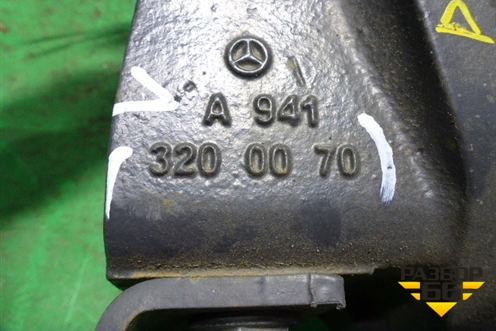 Кронштейн крепления передней рессоры (Правый задний) (A9413200070) для Mercedes Benz  TRUCK Axor 2 с 2004г
