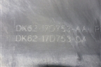 Накладка заднего бампера левая (DK6217D753AA) для Land Rover Range Rover Sport с 2013-2022г