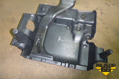 Воздуховод отопителя (заднего пассажира правый) (9660554077) для Citroen C4 Picasso c 2006-2014г