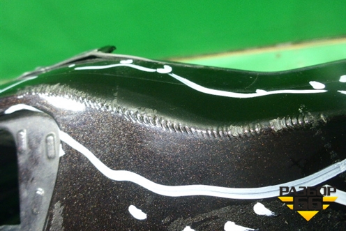 Бампер передний (после 2014г под омыватели) (51117338534) для BMW X3 F25 с 2010-2017г (Х3 Ф25)