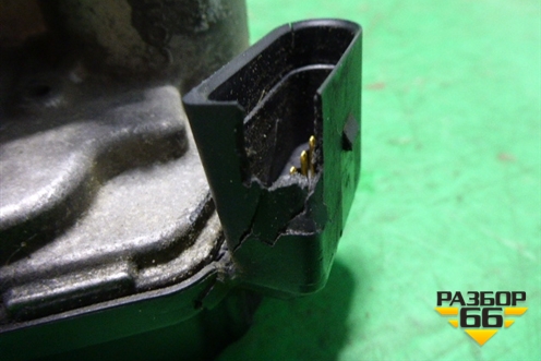 Заслонка дроссельная электрическая (2.0 CBD TDI) (03L128063D) для Volkswagen Passat (B6) с 2005-2010г
