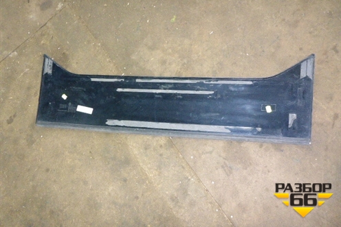 Накладка (на крышу передняя часть) для Citroen C4 Picasso c 2006-2014г