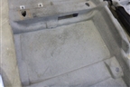 Покрытие напольное (серый) для Kia Sportage с 2010-2015г (Спортеидж 3)