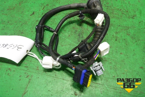 Проводка двери задней правой (24127JD10B) для Nissan Qashqai (J10E) с 2006-2013г