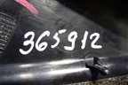 Накладка двери задней левой (уголок) (82293JD000) для Nissan Qashqai (J10E) с 2006-2013г