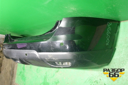 Бампер задний (до 2018г) (850224CN0H) для Nissan X-Trail (Т32) с 2014г (Хтраил)