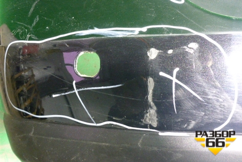 Бампер задний (до 2018г) (850224CN0H) для Nissan X-Trail (Т32) с 2014г (Хтраил)