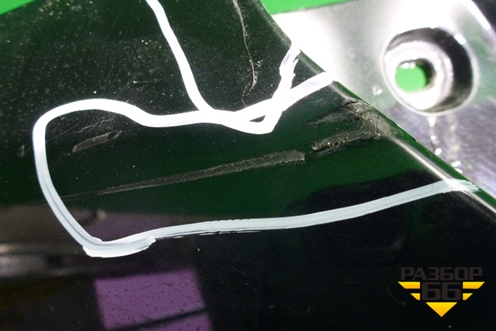 Бампер задний (до 2018г) (850224CN0H) для Nissan X-Trail (Т32) с 2014г (Хтраил)