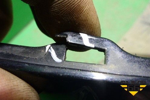 Бампер задний (до 2018г) (850224CN0H) для Nissan X-Trail (Т32) с 2014г (Хтраил)