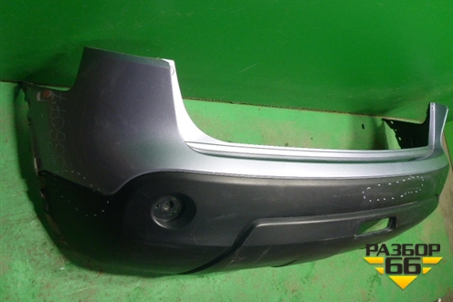 Бампер задний (85022JD00H) для Nissan Qashqai (J10E) с 2006-2013г