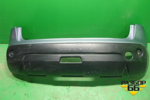 Бампер задний (85022JD00H) для Nissan Qashqai (J10E) с 2006-2013г