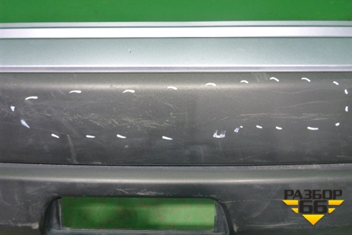 Бампер задний (85022JD00H) для Nissan Qashqai (J10E) с 2006-2013г