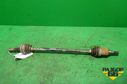 Привод задний левый (2.0л АКПП MR20) для Nissan Qashqai (J10E) с 2006-2013г
