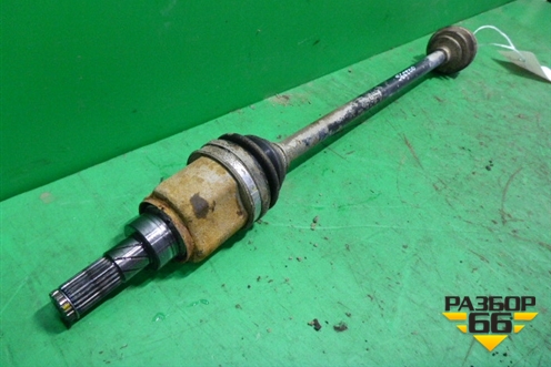 Привод задний правый (2.0л АКПП MR20) для Nissan Qashqai (J10E) с 2006-2013г