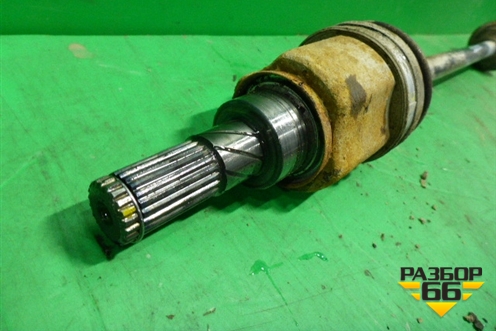 Привод задний правый (2.0л АКПП MR20) для Nissan Qashqai (J10E) с 2006-2013г