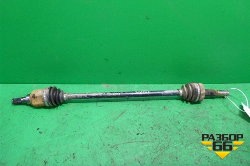 Привод задний правый (2.0л АКПП MR20) для Nissan Qashqai (J10E) с 2006-2013г