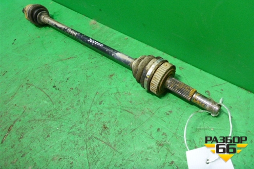 Привод задний правый (2.0л АКПП MR20) для Nissan Qashqai (J10E) с 2006-2013г