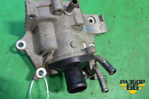 Корпус термостата (в сборе 2.0л MR20) для Nissan Qashqai (J10E) с 2006-2013г
