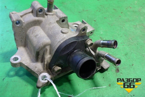 Корпус термостата (в сборе 2.0л MR20) для Nissan Qashqai (J10E) с 2006-2013г