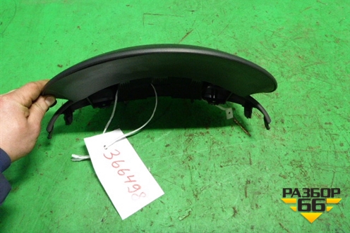 Накладка на щиток приборов для Opel Meriva с 2010г