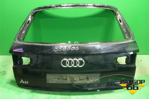 Дверь багажника без стекла (4G9827025B) для Audi A6 (C7) Allroad Quattro с 2012-2019г