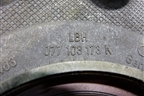 Крышка коленвала задняя (4.2л AXQ) (077103173K) для Volkswagen Touareg c 2002-2010г