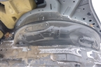 Крыло заднее левое для Volkswagen Touareg c 2002-2010г