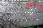 Фланец двигателя системы охлаждения (4.2л AXQ) (077121121D) для Volkswagen Touareg c 2002-2010г