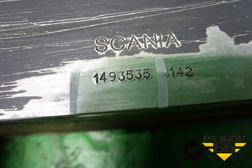 Рейка топливная рампа (DC12-23) (1493535) для Scania 5 R Series с 2004-2016г