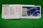 Книга по автомобилю (сервисная книжка) (A2045844393) для Mercedes Benz C-Klass W204 с 2007-2014г