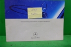 Книга по автомобилю (сервисная книжка) (A2045844393) для Mercedes Benz C-Klass W204 с 2007-2014г