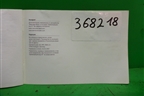 Книга по автомобилю (краткое описание) (A2045845671Z122) для Mercedes Benz C-Klass W204 с 2007-2014г