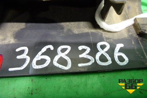 Накладка порога внутренняя заднего правого (A2046860236) для Mercedes Benz C-Klass W204 с 2007-2014г