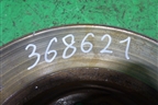 Диск тормозной задний (не вентилируемый) для Mercedes Benz C-Klass W204 с 2007-2014г