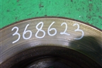 Диск тормозной задний (не вентилируемый) для Mercedes Benz C-Klass W204 с 2007-2014г